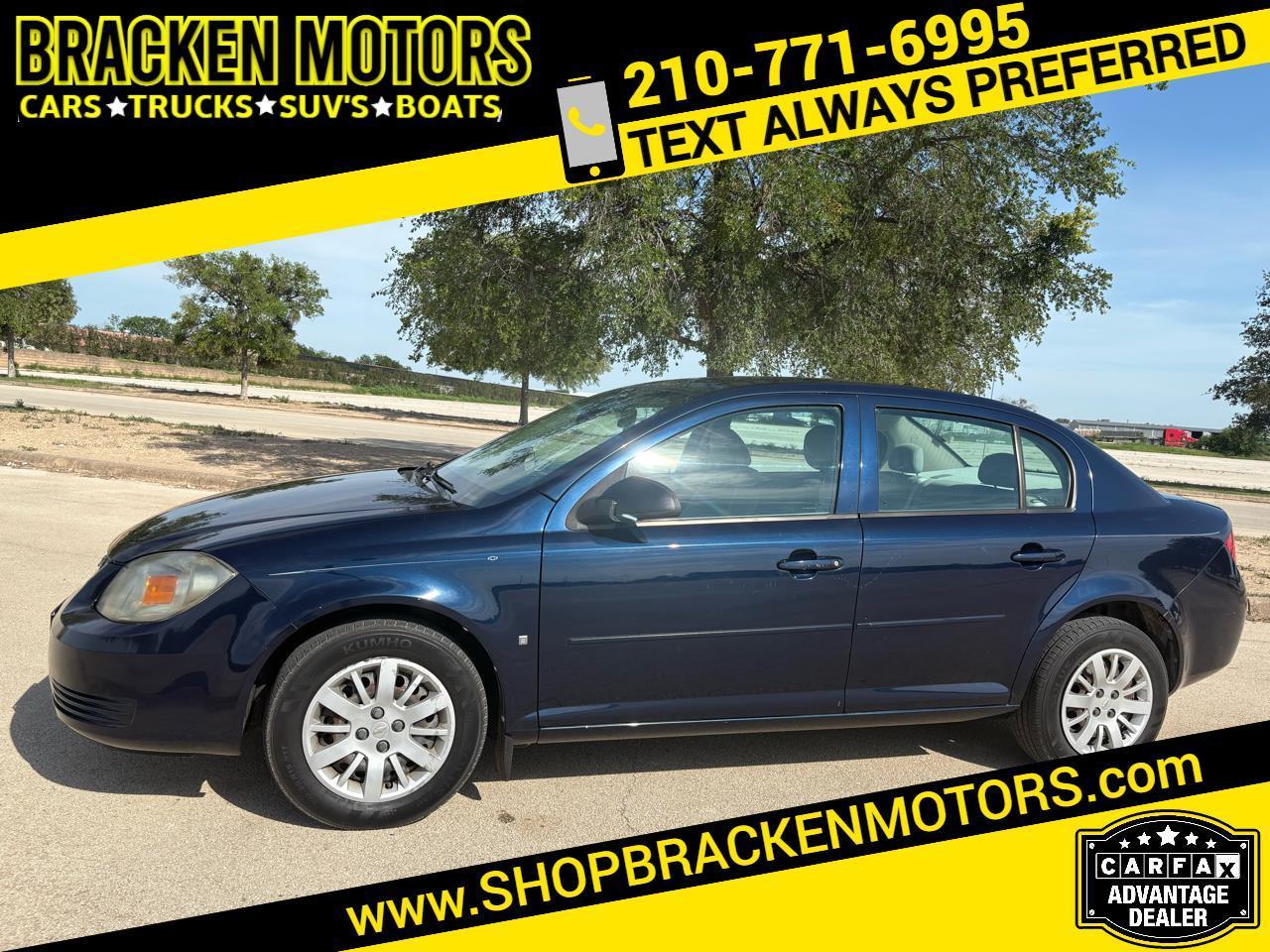2009 Chevrolet Cobalt 4dr Sdn LS