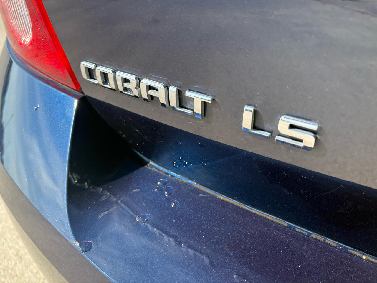 Chevrolet Cobalt 4dr Sdn LS 2009