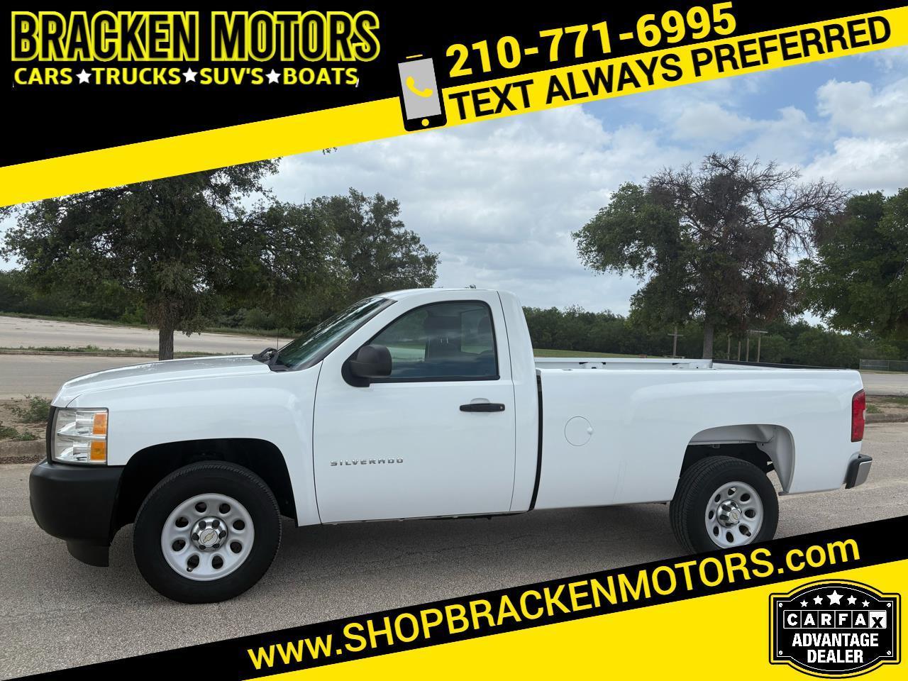 2013 Chevrolet Silverado 1500 2WD Reg Cab 13Work Truck