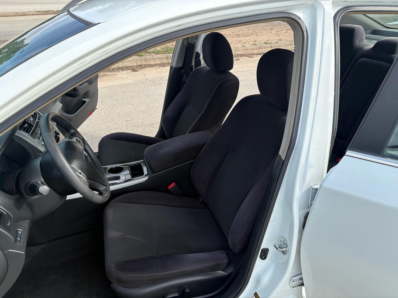 Nissan Altima 4dr Sdn I4 2.5 S 2013
