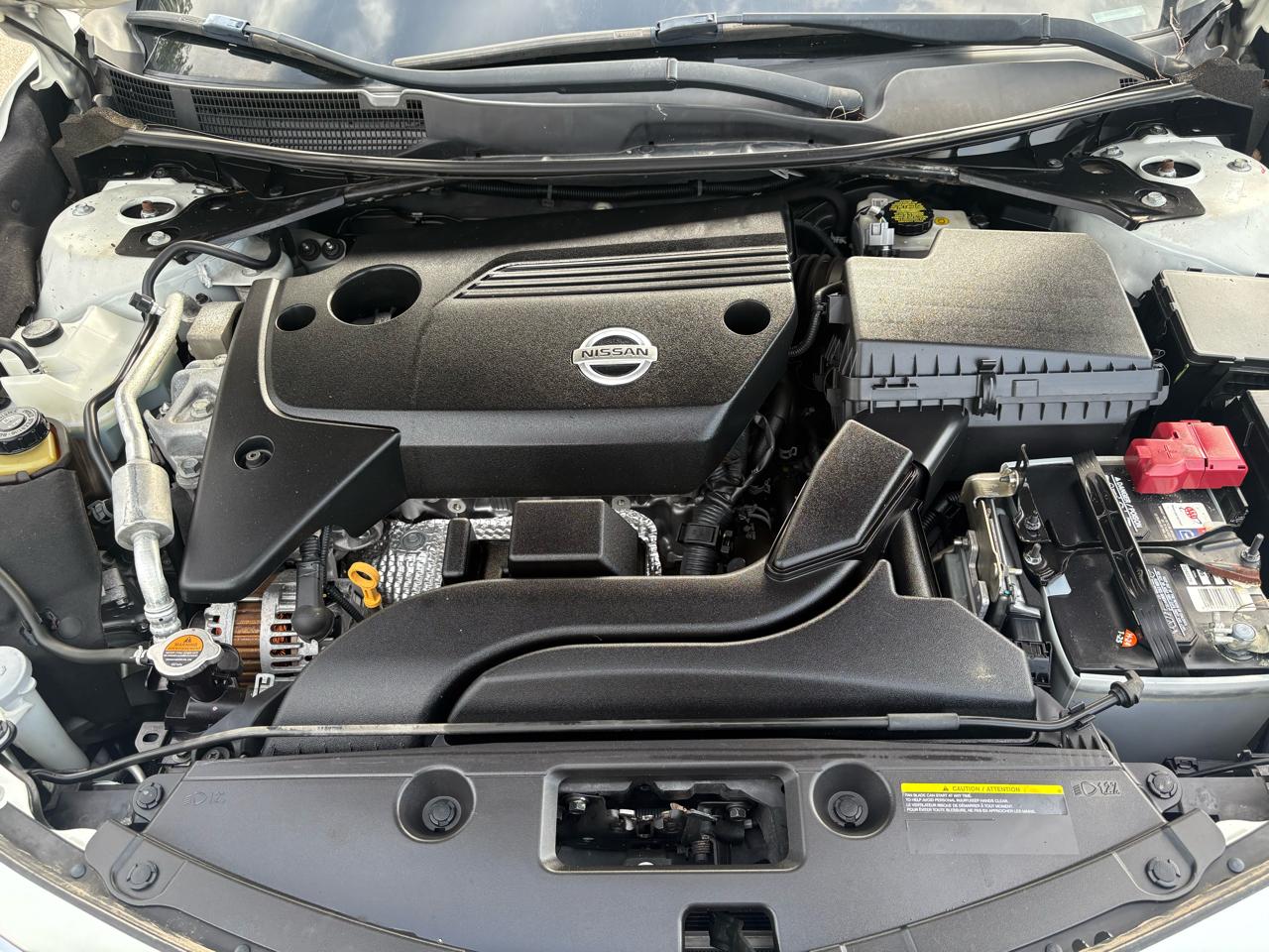 Nissan Altima 4dr Sdn I4 2.5 S 2013