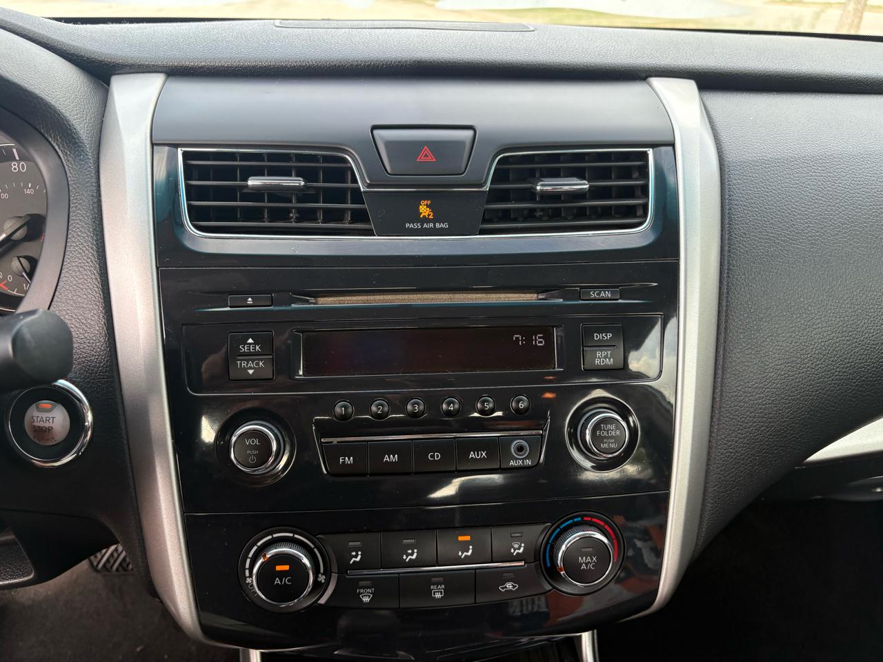 Nissan Altima 4dr Sdn I4 2.5 S 2013