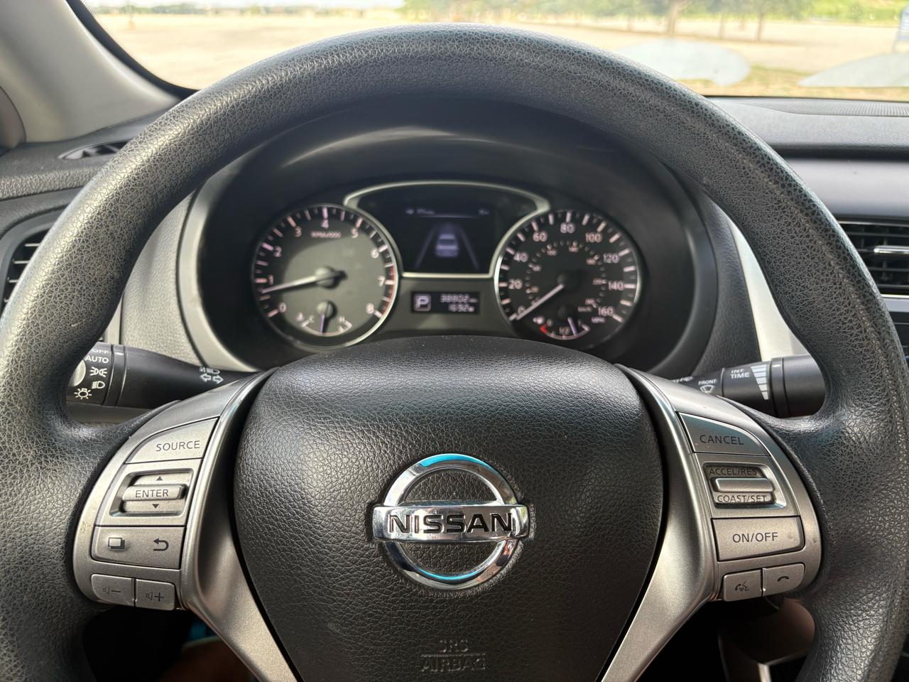 Nissan Altima 4dr Sdn I4 2.5 S 2013