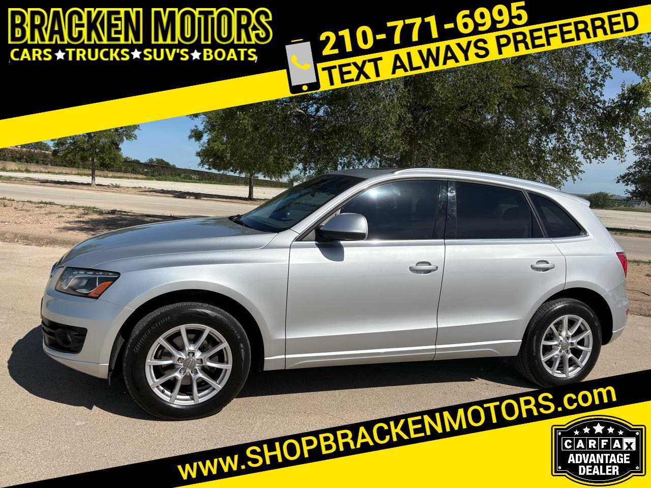 2011 Audi Q5 quattro 4dr 2.0T Premium Plus
