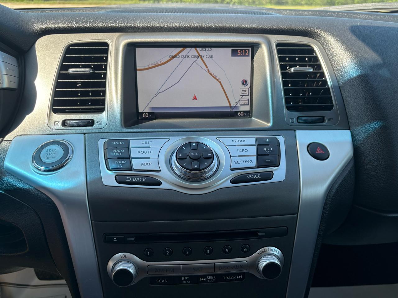 Nissan Murano  2012