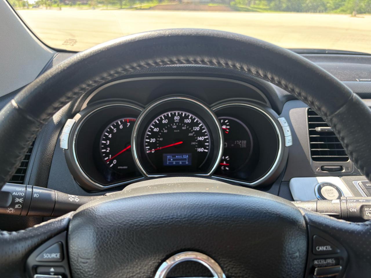 Nissan Murano  2012