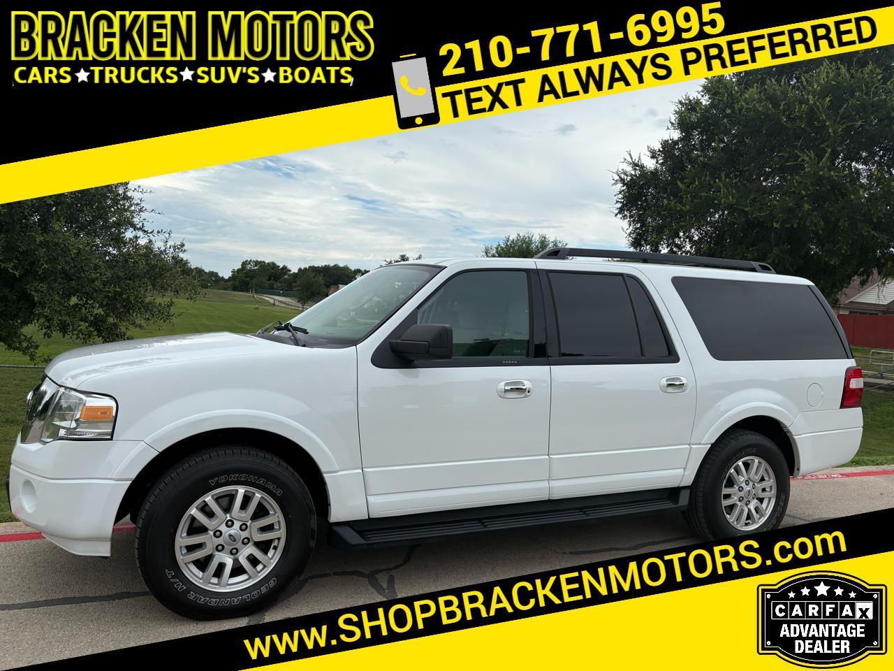 2013 Ford Expedition EL 2WD 4dr XLT  EL