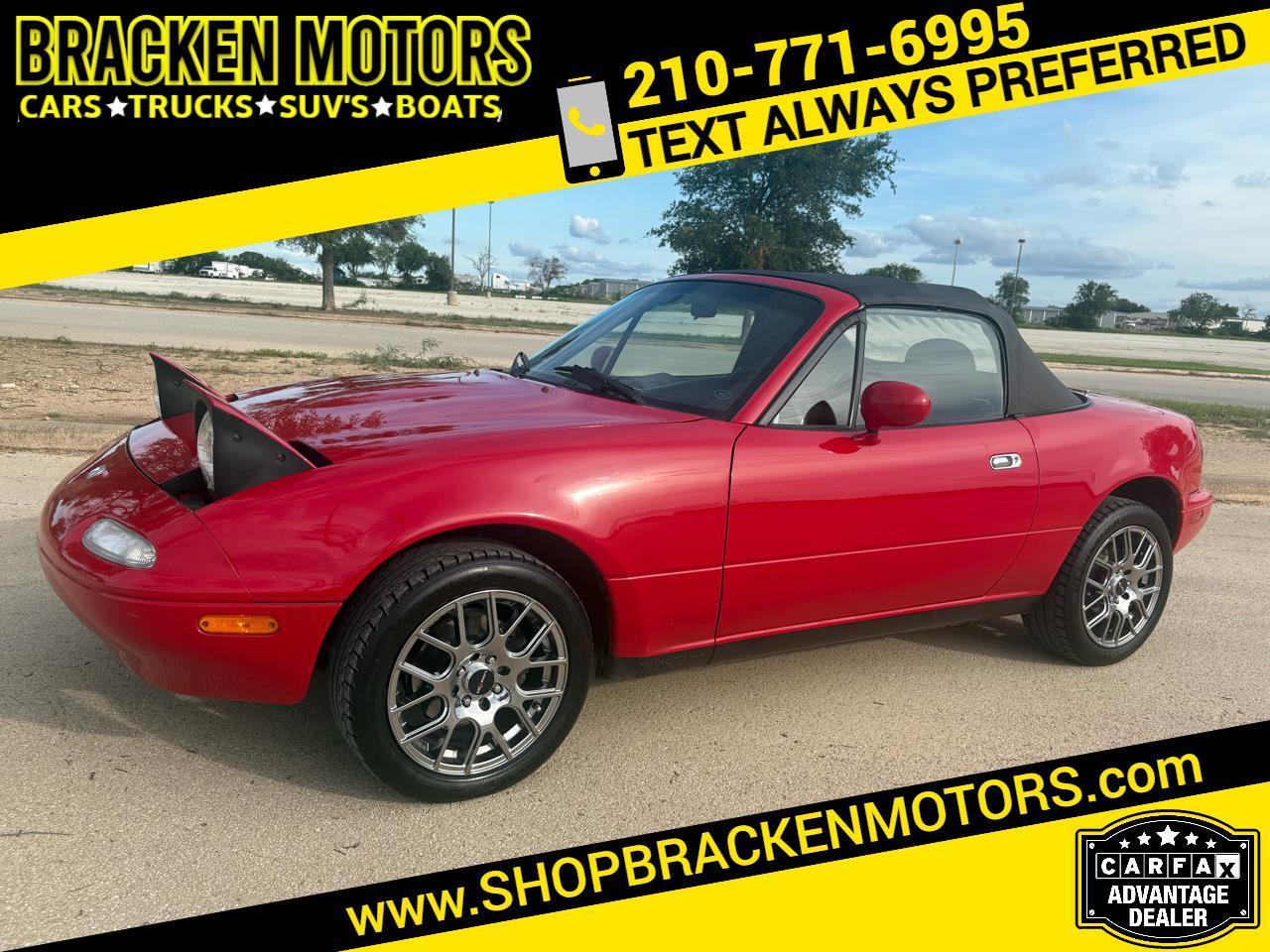 Mazda MX5 Miata  1996