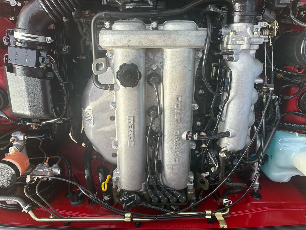 Mazda MX5 Miata  1996
