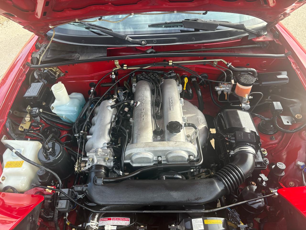 Mazda MX5 Miata  1996