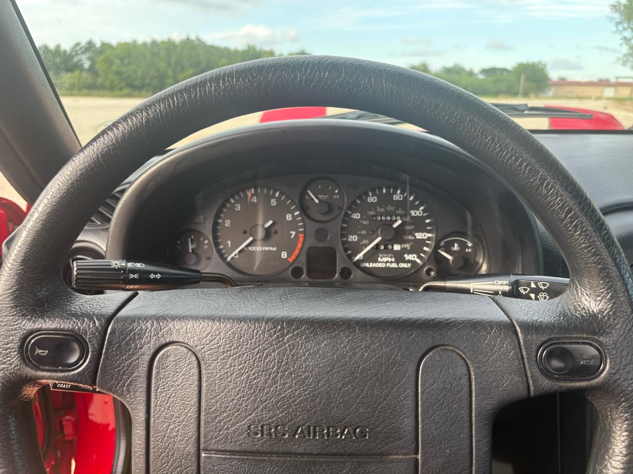 Mazda MX5 Miata  1996