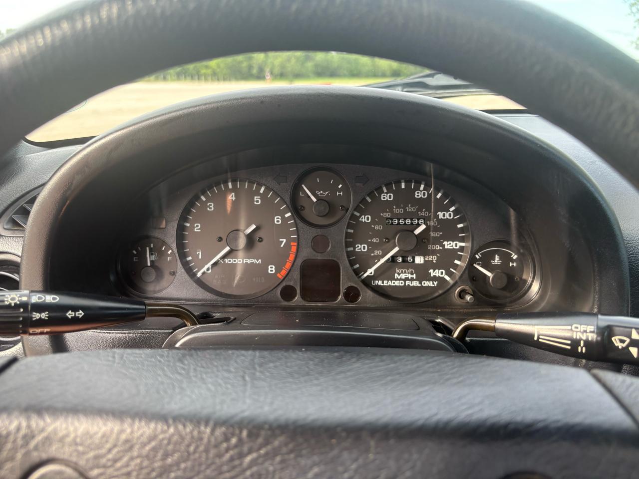Mazda MX5 Miata  1996