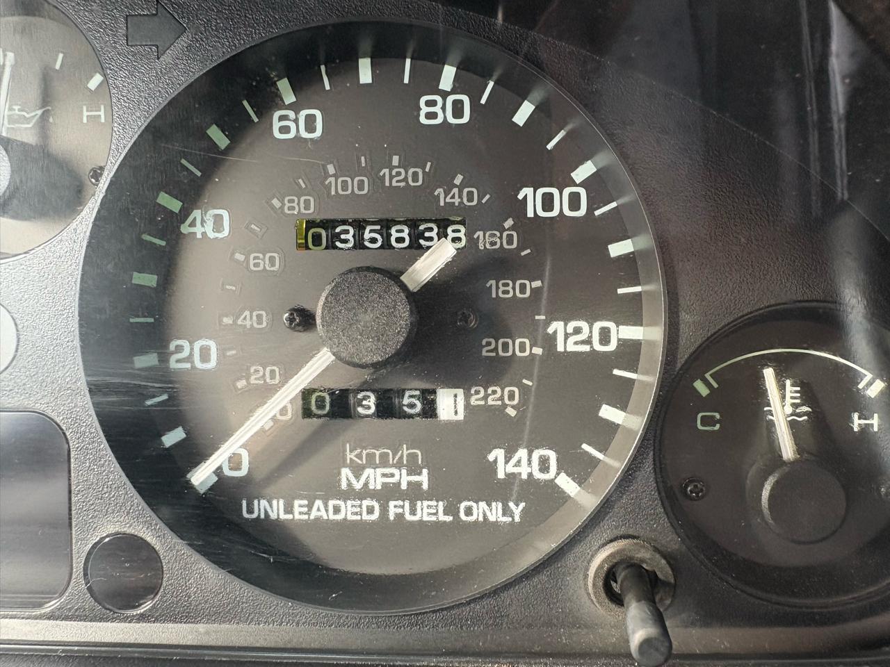 Mazda MX5 Miata  1996