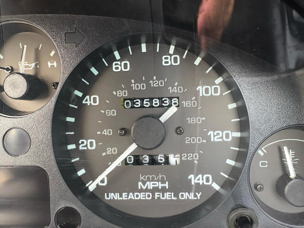 Mazda MX5 Miata  1996