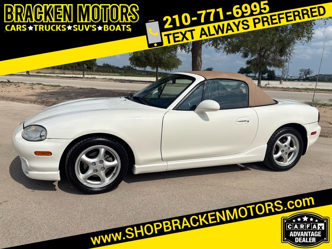 Mazda MX-5 Miata 2dr Conv SE Special Edition 2000