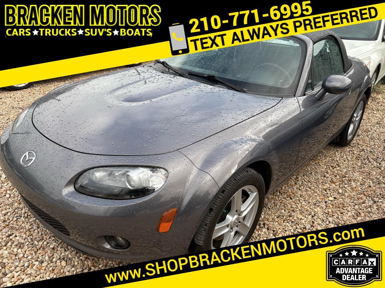 Mazda MX-5 Miata  2007