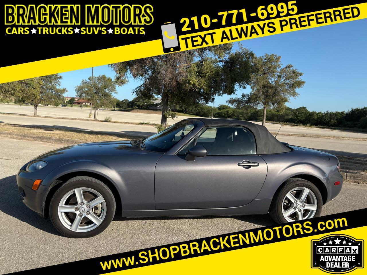 2007 Mazda MX-5 Miata 2dr Conv SPORT