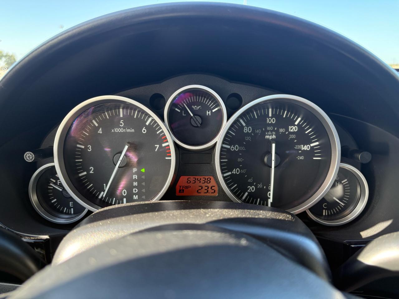 Mazda MX-5 Miata  2007