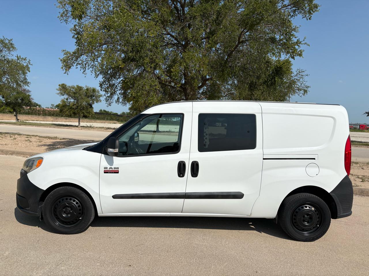 RAM ProMaster City Cargo Van Tradesman Van 2017