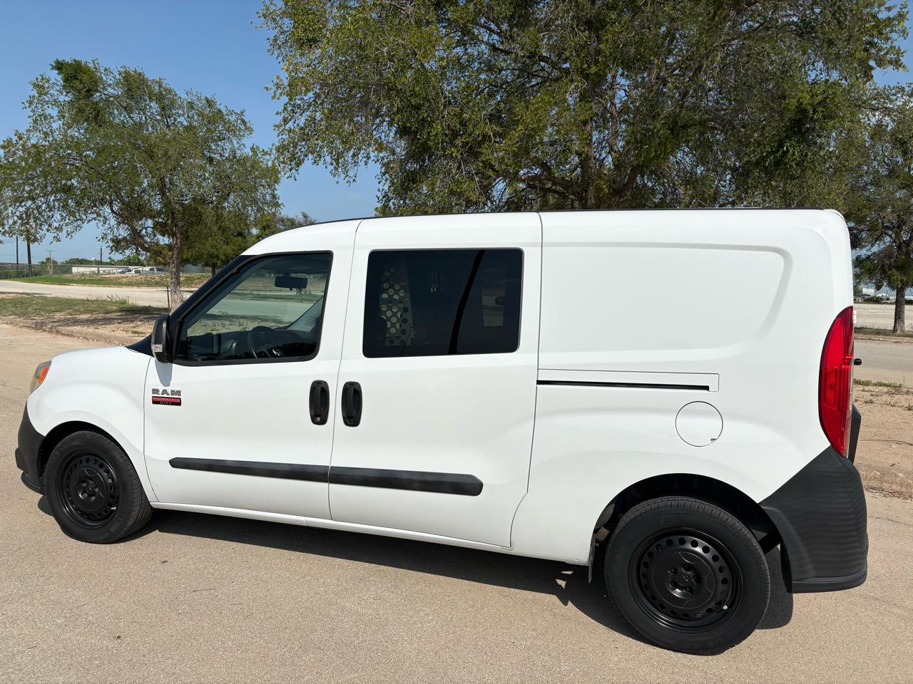 RAM ProMaster City Cargo Van Tradesman Van 2017