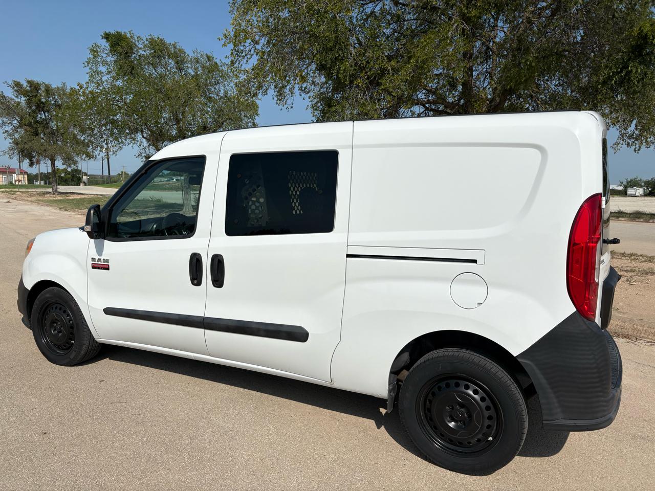 RAM ProMaster City Cargo Van Tradesman Van 2017