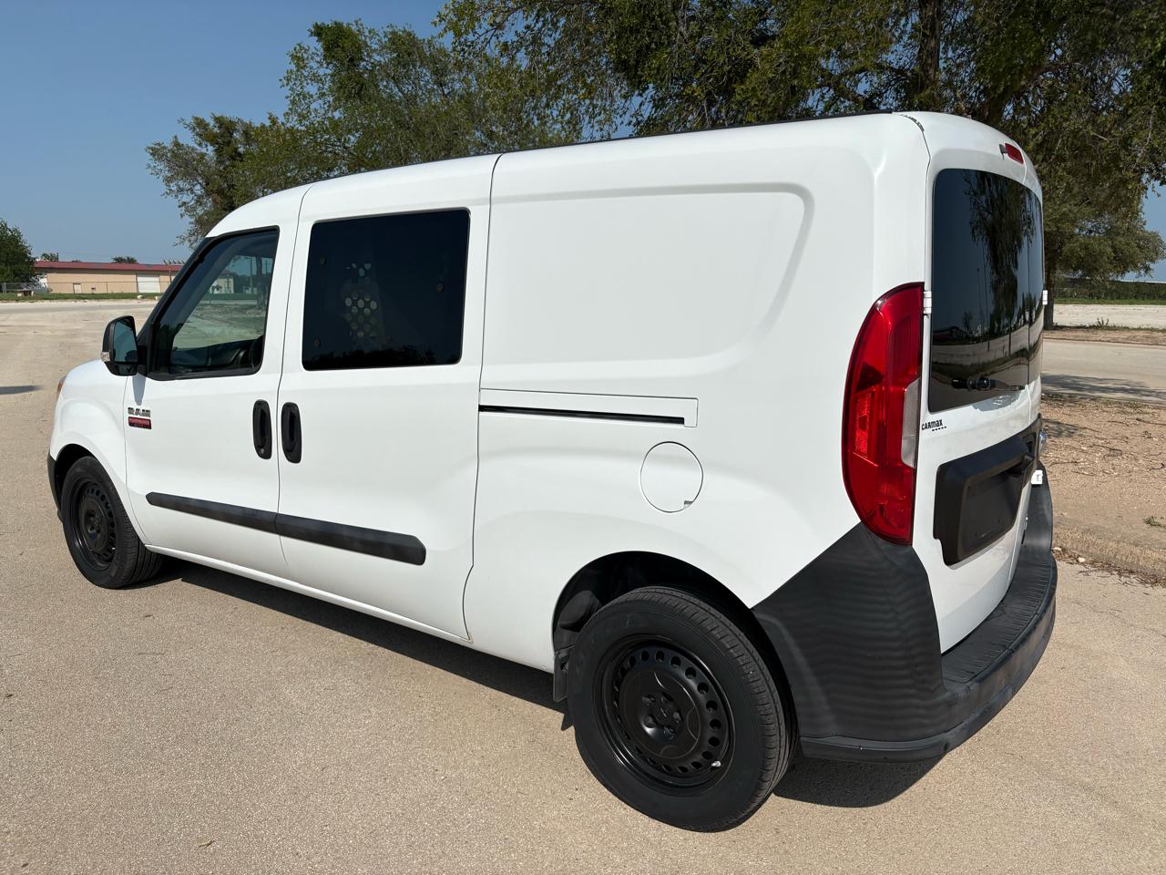 RAM ProMaster City Cargo Van Tradesman Van 2017