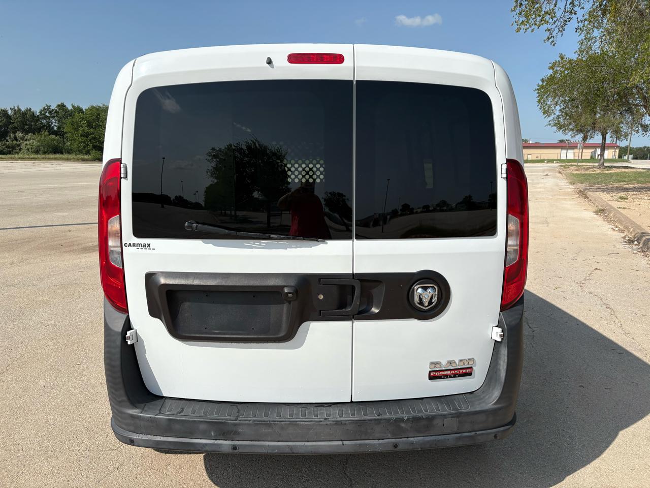 RAM ProMaster City Cargo Van Tradesman Van 2017