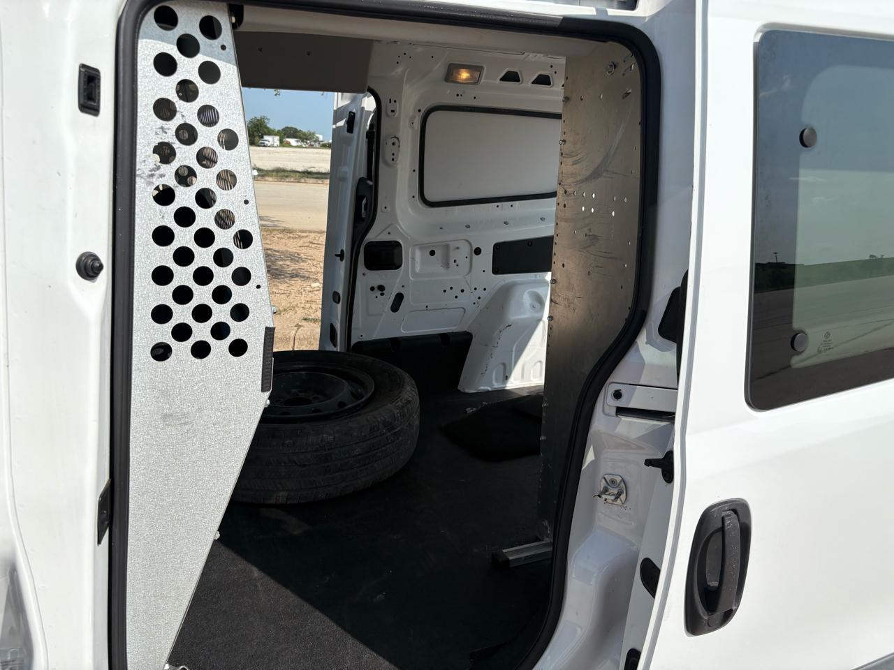 RAM ProMaster City Cargo Van Tradesman Van 2017