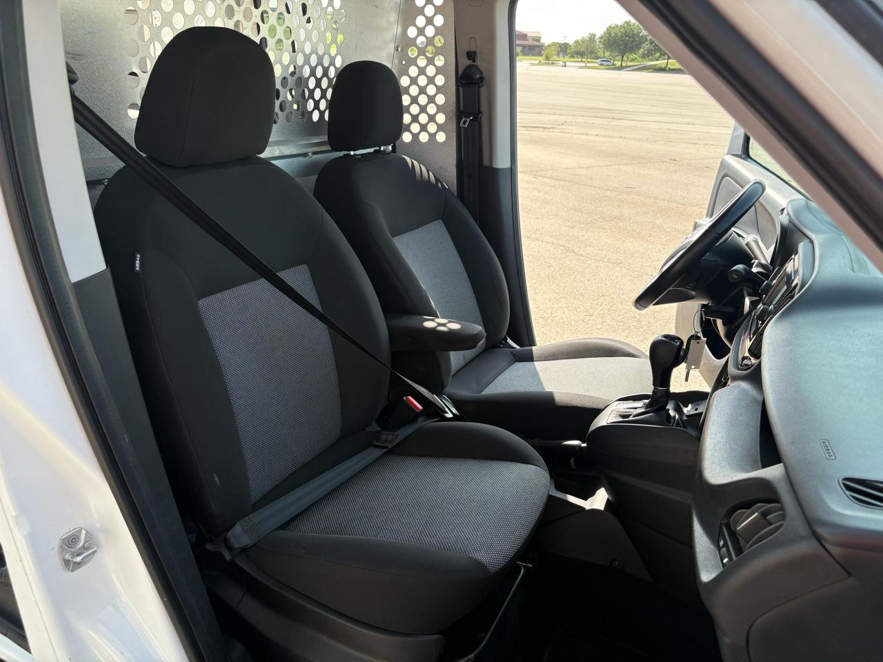 RAM ProMaster City Cargo Van Tradesman Van 2017