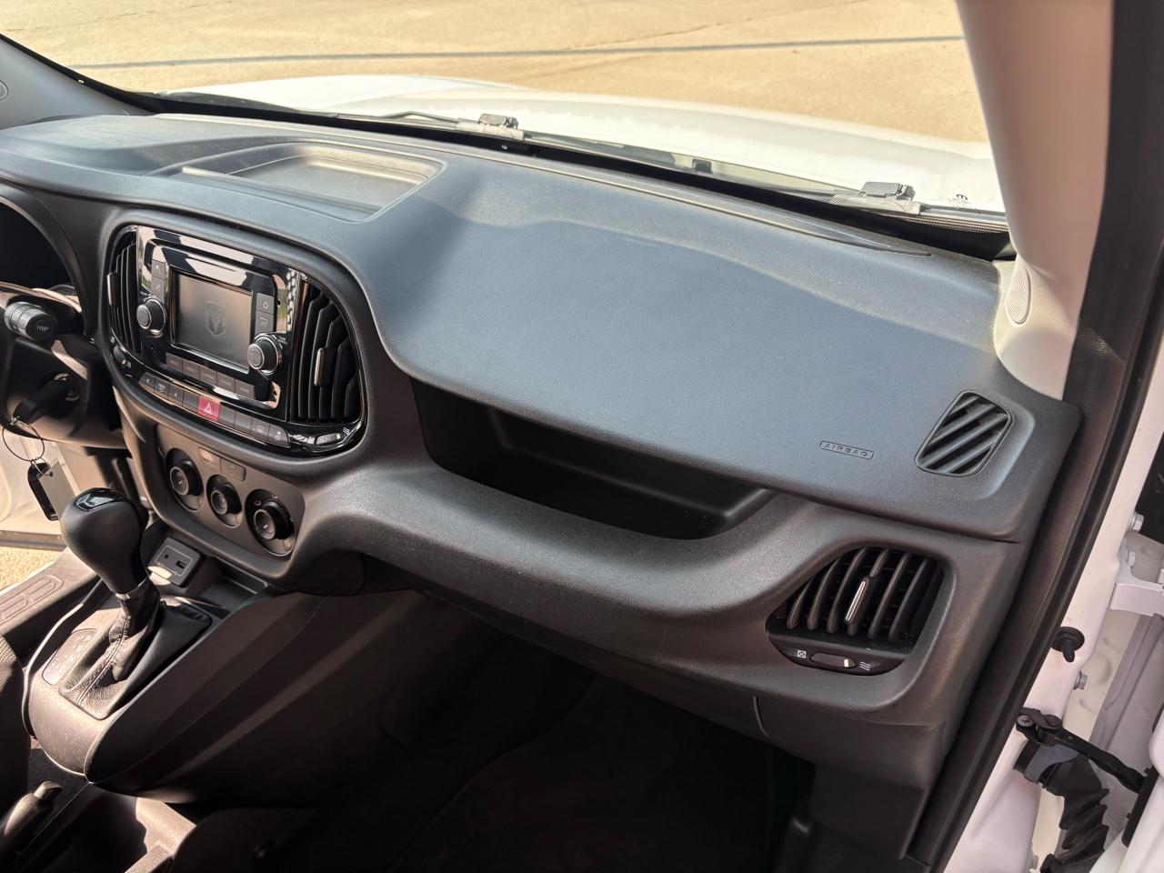 RAM ProMaster City Cargo Van Tradesman Van 2017