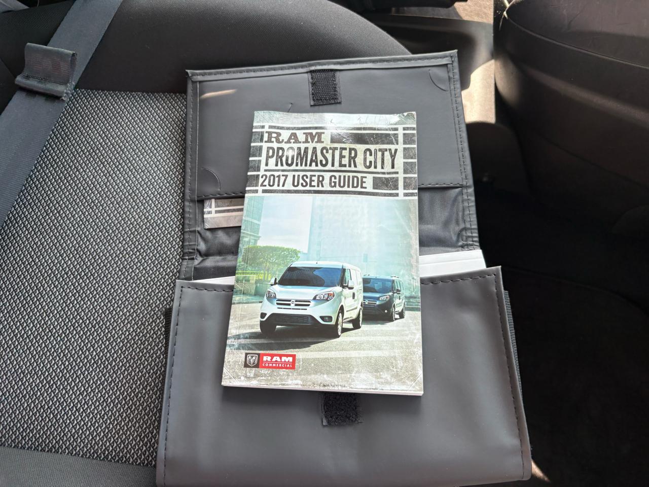 RAM ProMaster City Cargo Van Tradesman Van 2017