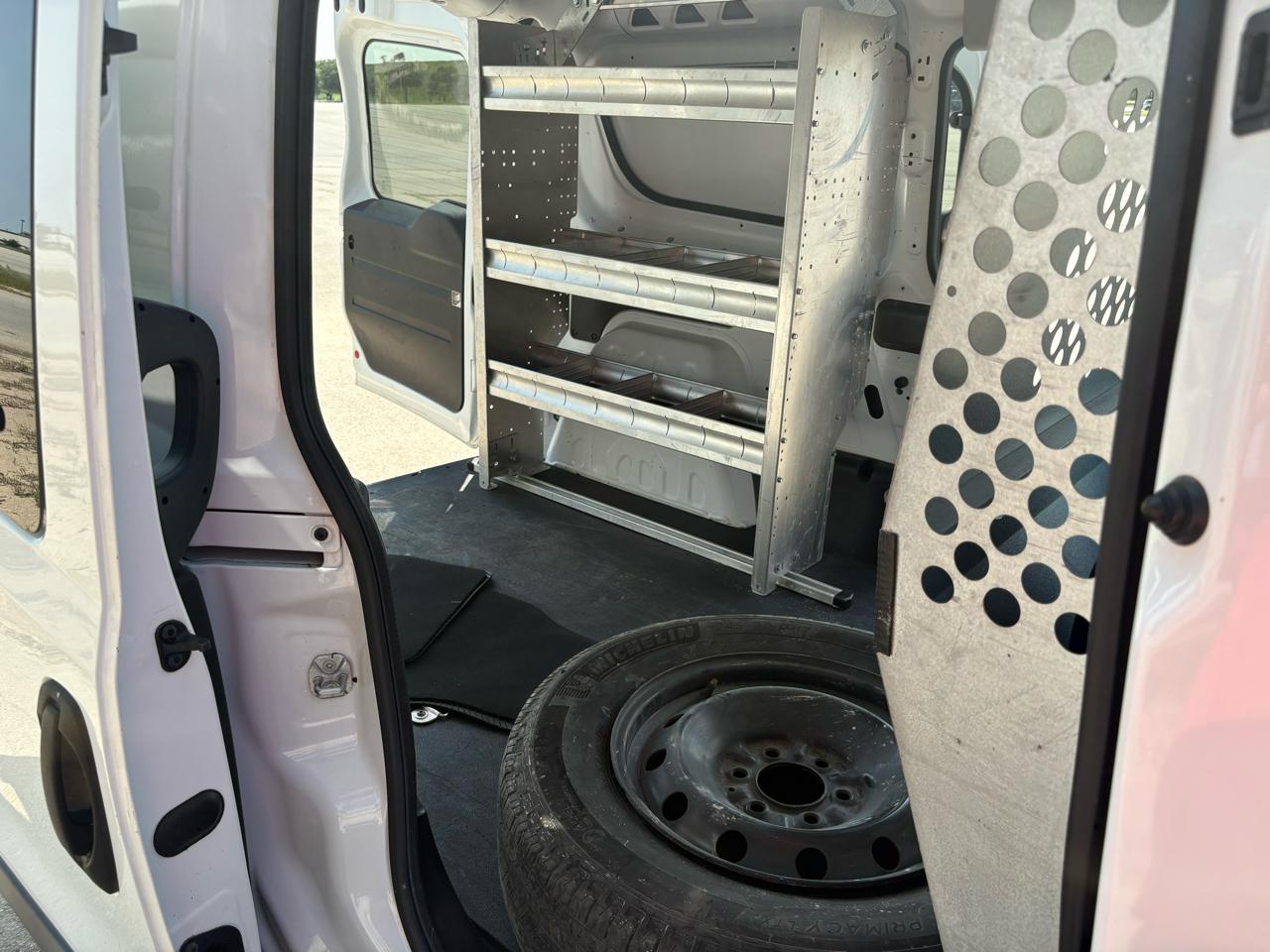 RAM ProMaster City Cargo Van Tradesman Van 2017