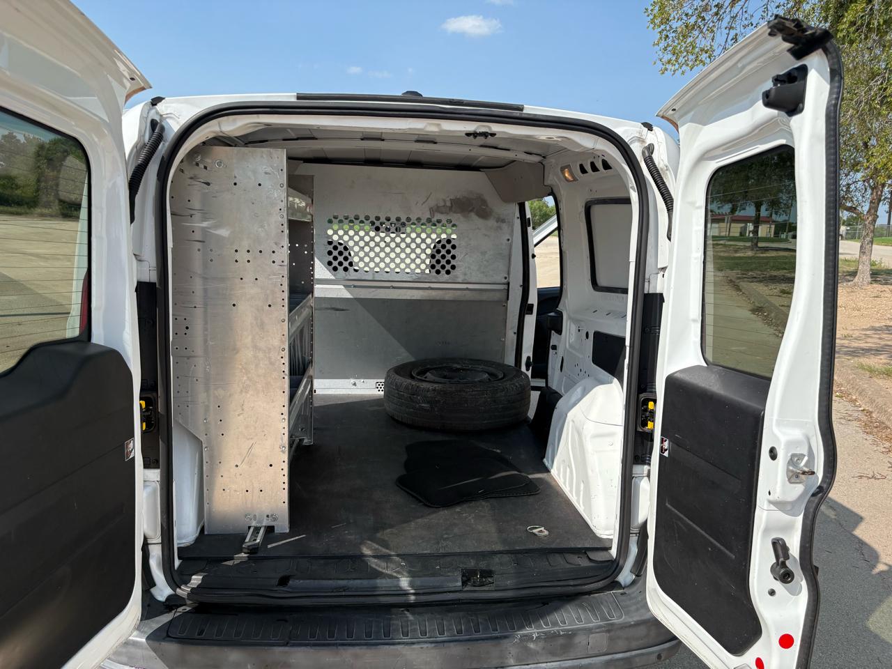 RAM ProMaster City Cargo Van Tradesman Van 2017