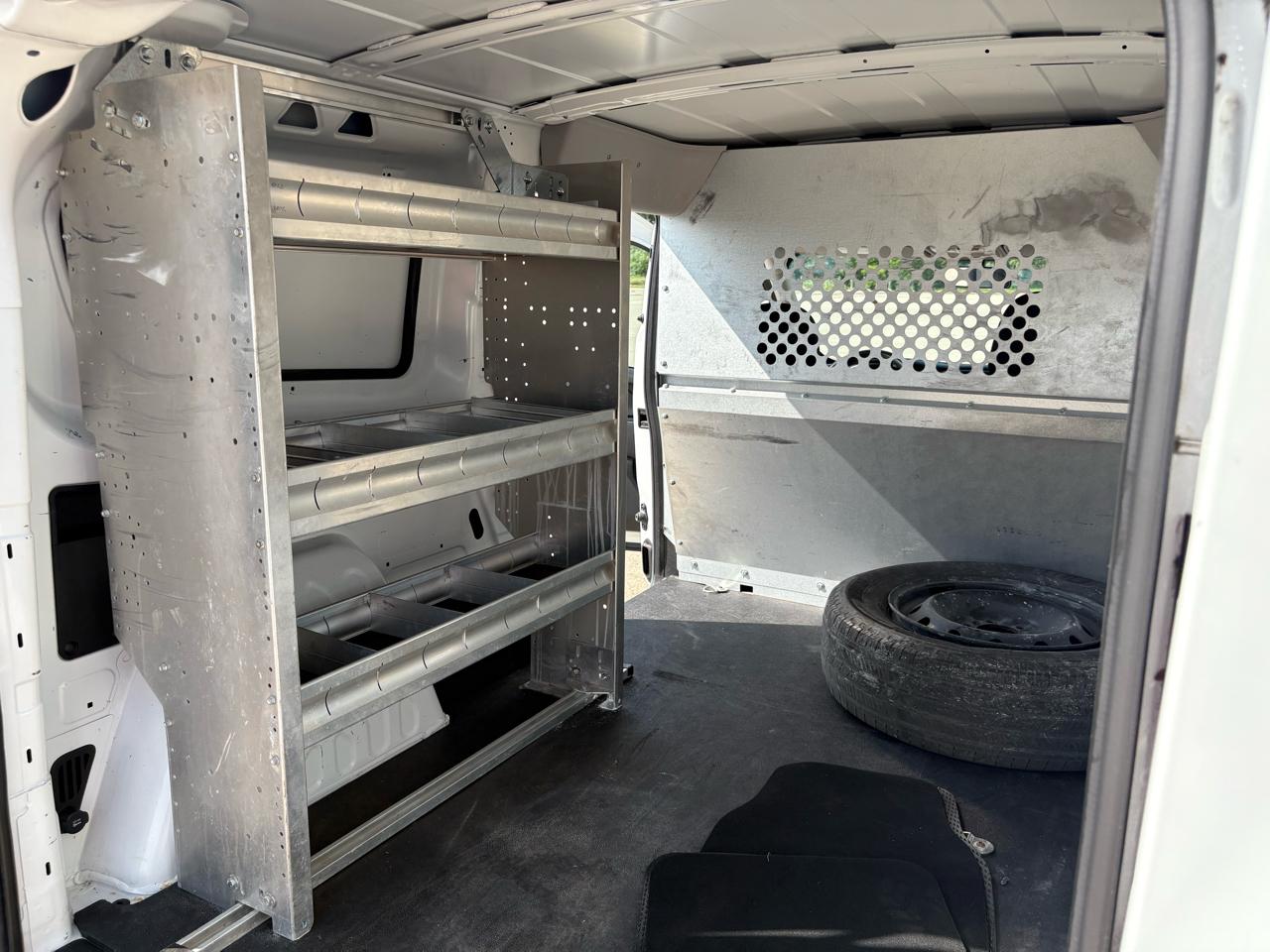 RAM ProMaster City Cargo Van Tradesman Van 2017