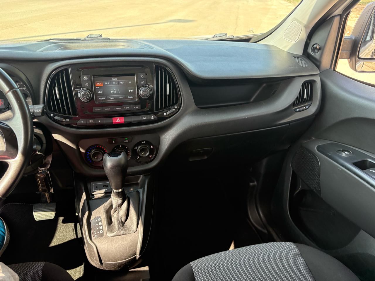 RAM ProMaster City Cargo Van Tradesman Van 2017