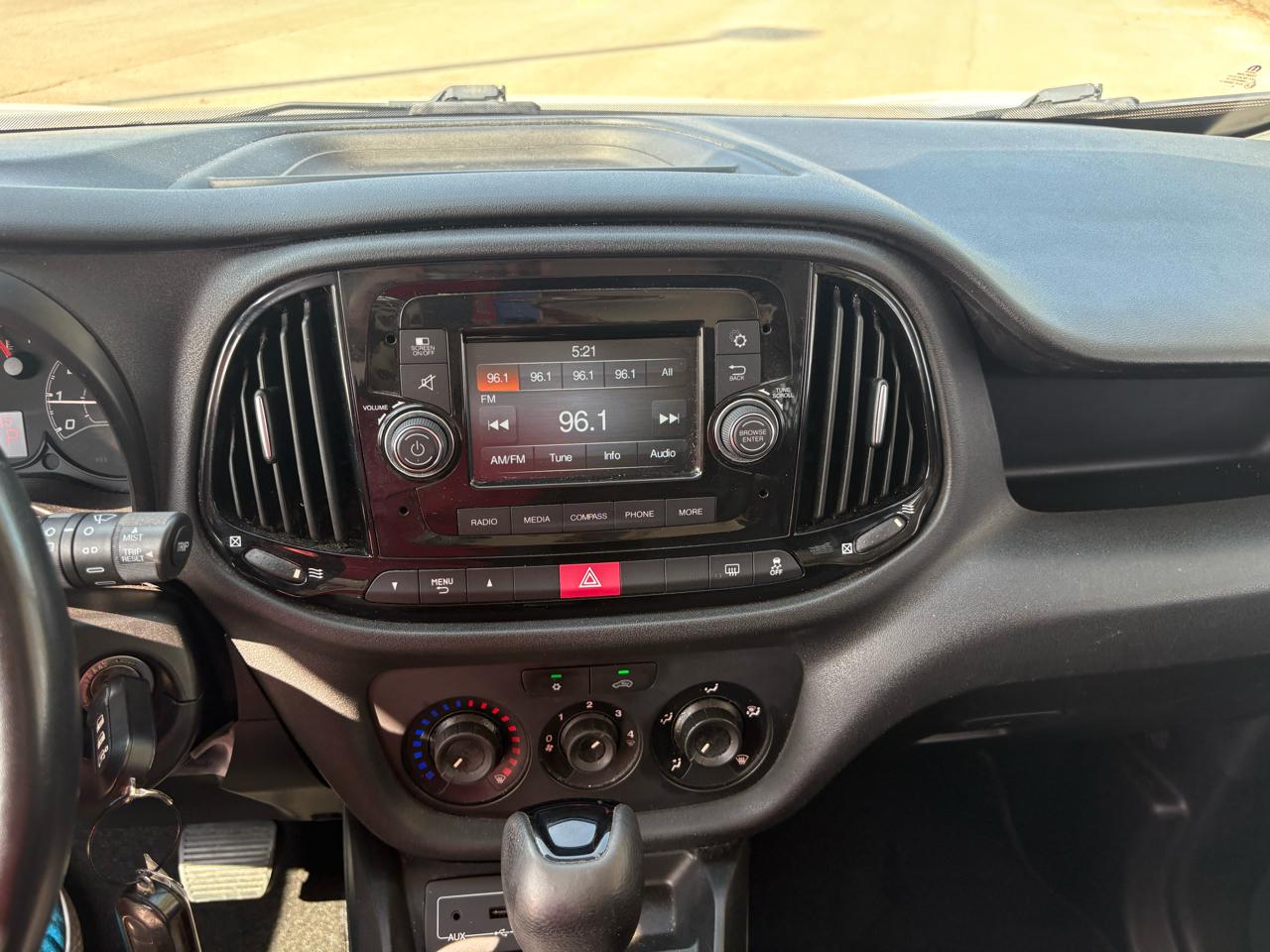 RAM ProMaster City Cargo Van Tradesman Van 2017