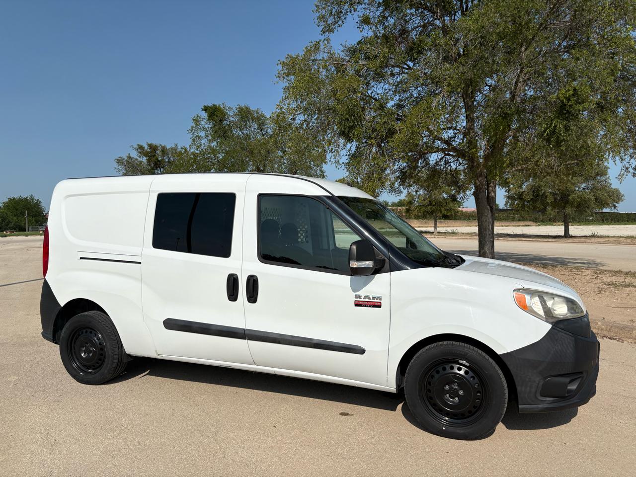 RAM ProMaster City Cargo Van Tradesman Van 2017