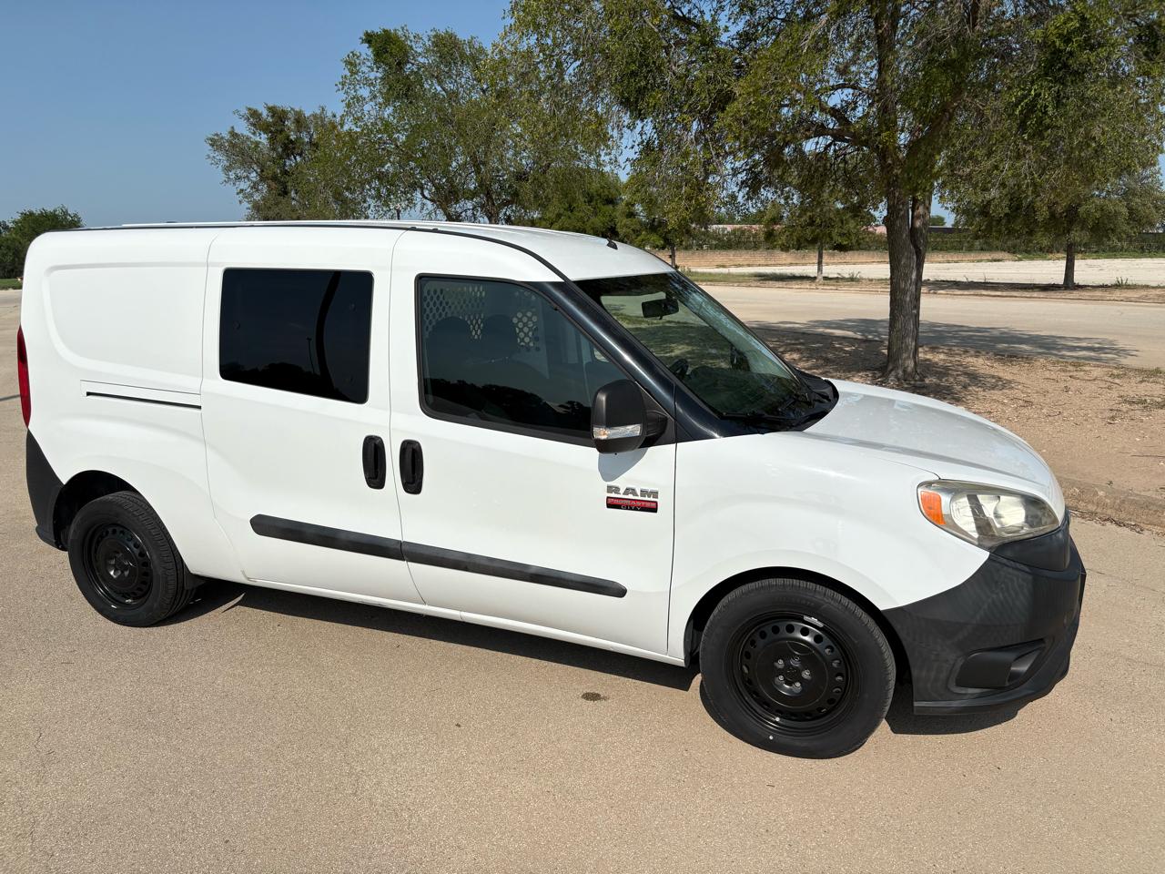 RAM ProMaster City Cargo Van Tradesman Van 2017