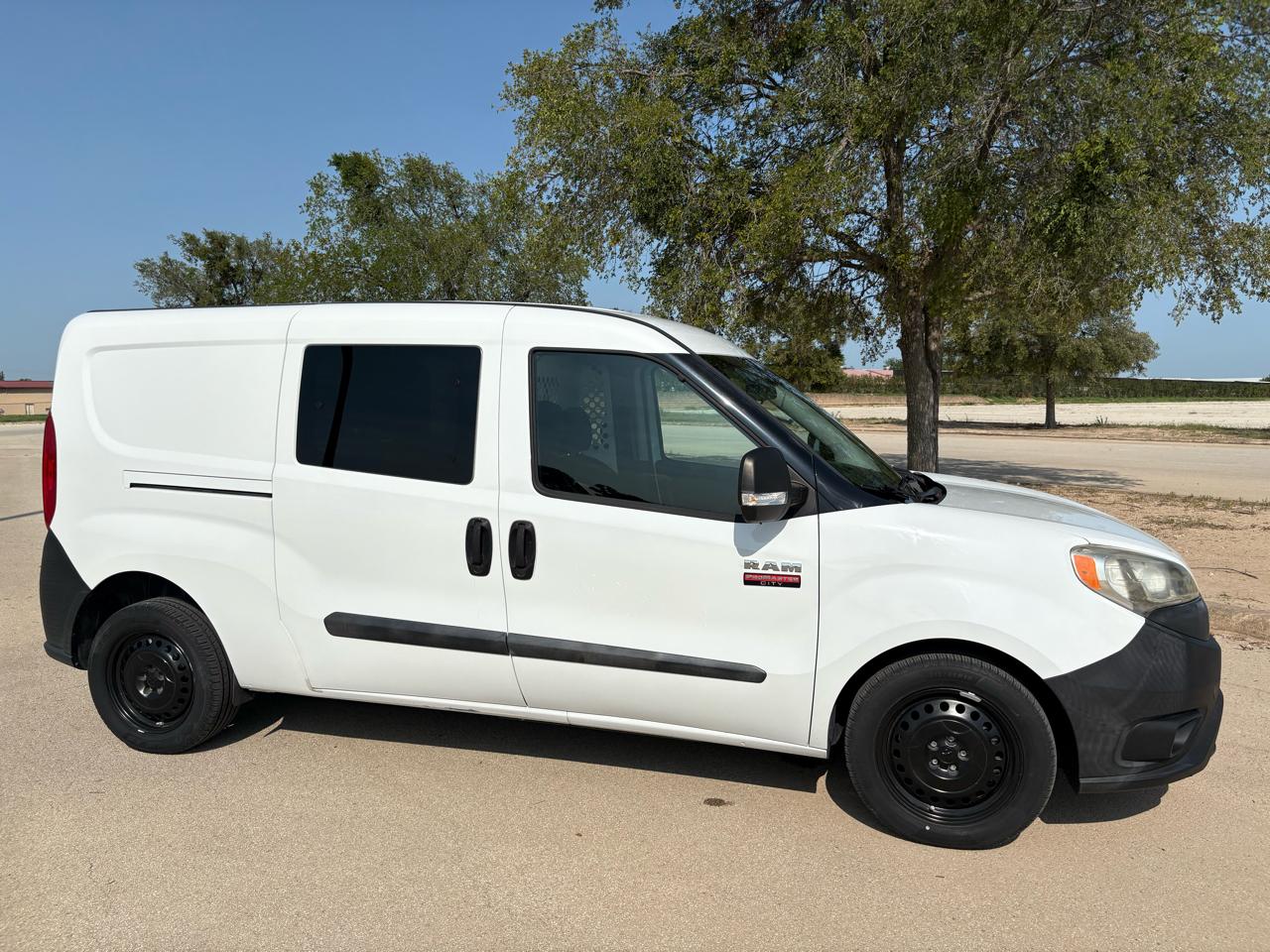 RAM ProMaster City Cargo Van Tradesman Van 2017