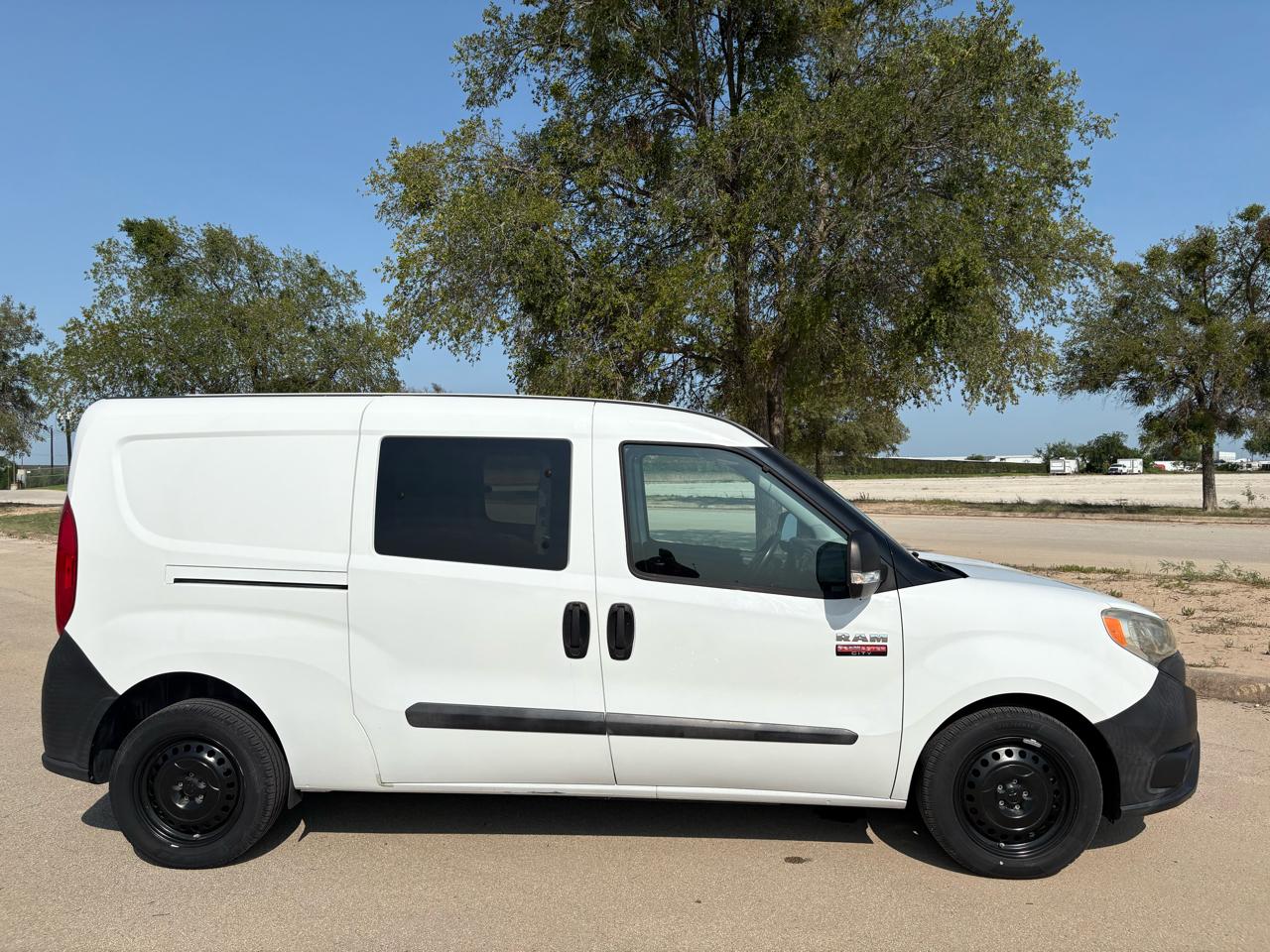 RAM ProMaster City Cargo Van Tradesman Van 2017