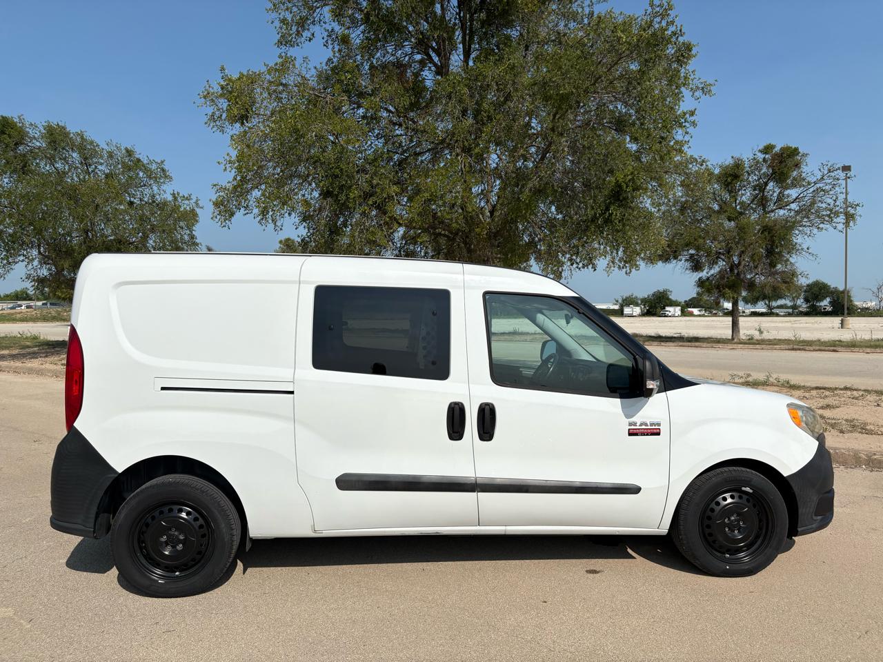 RAM ProMaster City Cargo Van Tradesman Van 2017