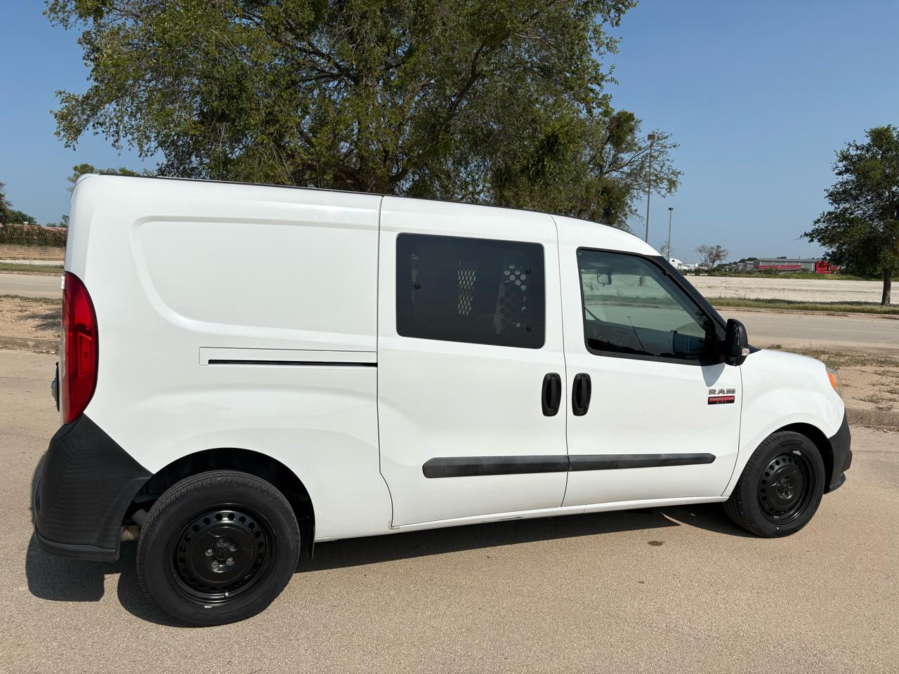 RAM ProMaster City Cargo Van Tradesman Van 2017