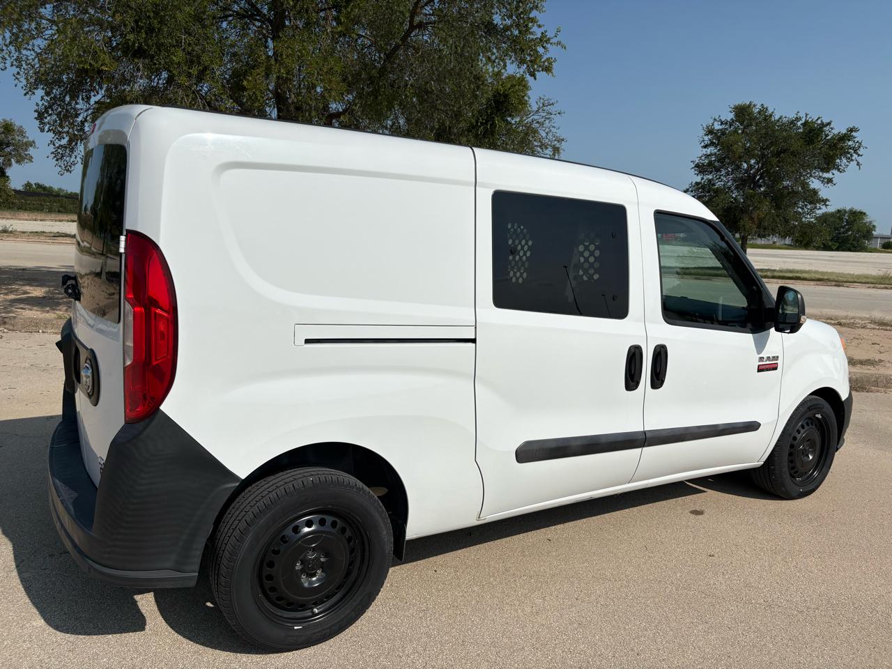 RAM ProMaster City Cargo Van Tradesman Van 2017