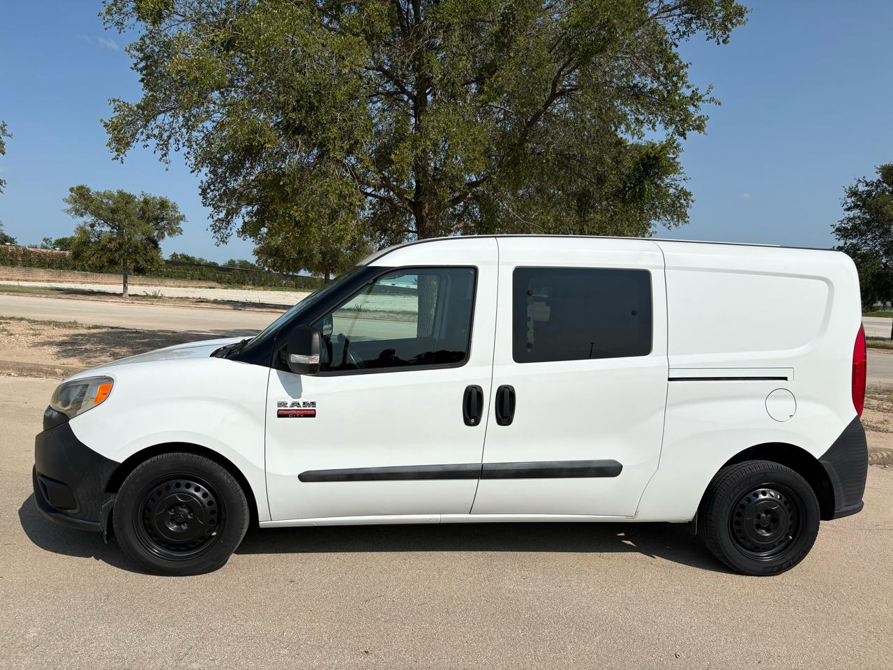 RAM ProMaster City Cargo Van Tradesman Van 2017