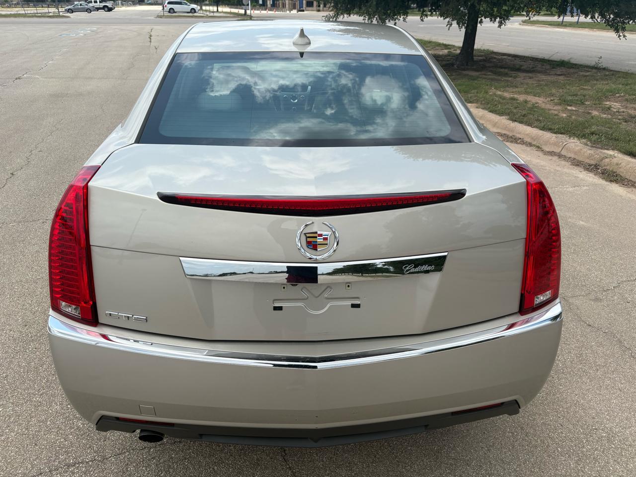 Cadillac CTS Sedan 4dr Sdn 3.0L Luxury RWD 2013