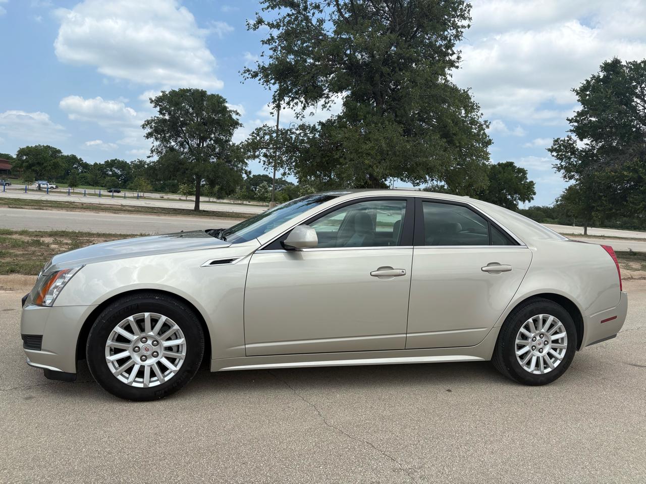 Cadillac CTS Sedan 4dr Sdn 3.0L Luxury RWD 2013