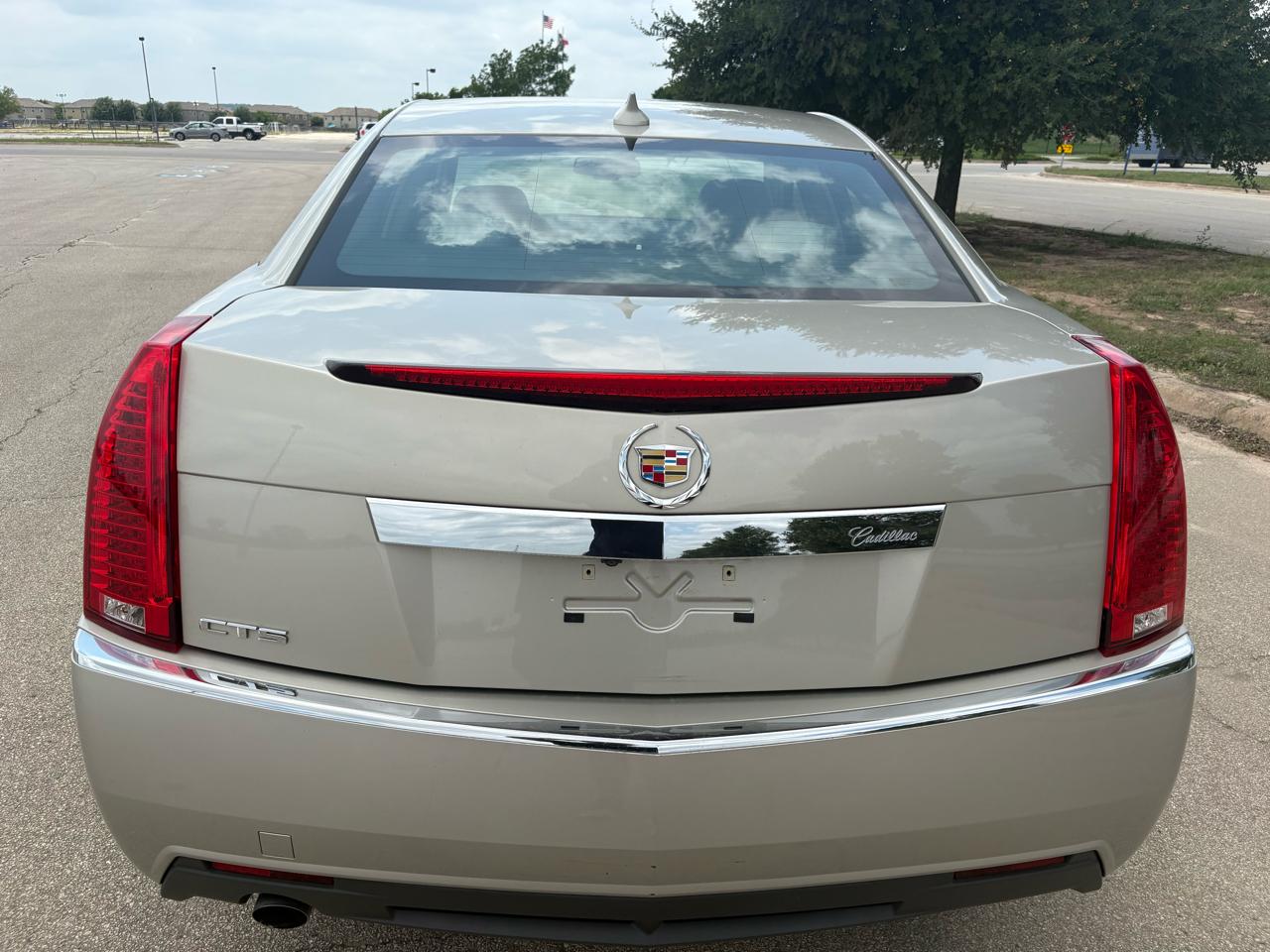Cadillac CTS Sedan 4dr Sdn 3.0L Luxury RWD 2013