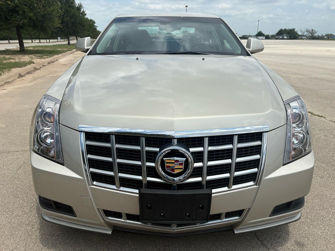 Cadillac CTS Sedan 4dr Sdn 3.0L Luxury RWD 2013