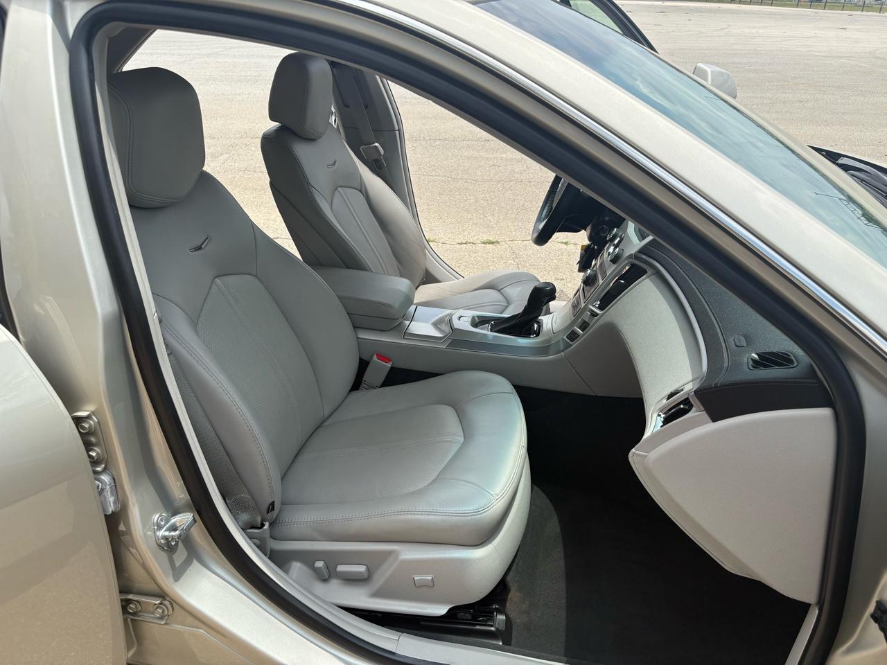 Cadillac CTS Sedan 4dr Sdn 3.0L Luxury RWD 2013