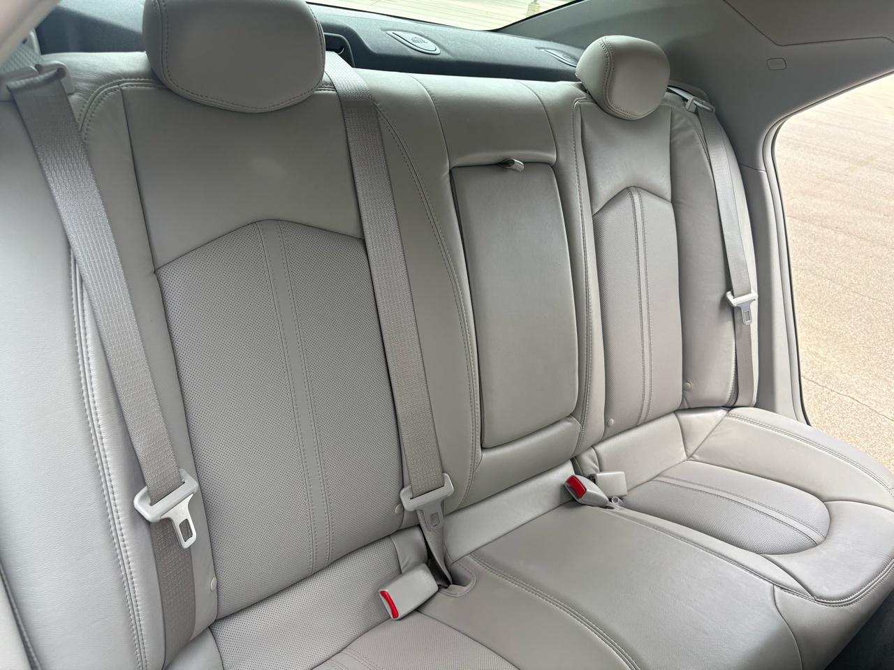 Cadillac CTS Sedan 4dr Sdn 3.0L Luxury RWD 2013